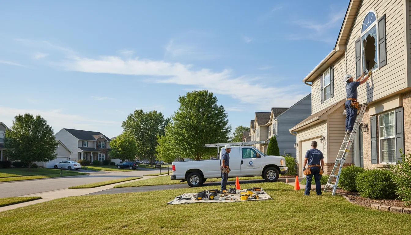 Expert window installer providing residential service in Mount Sterling, OH